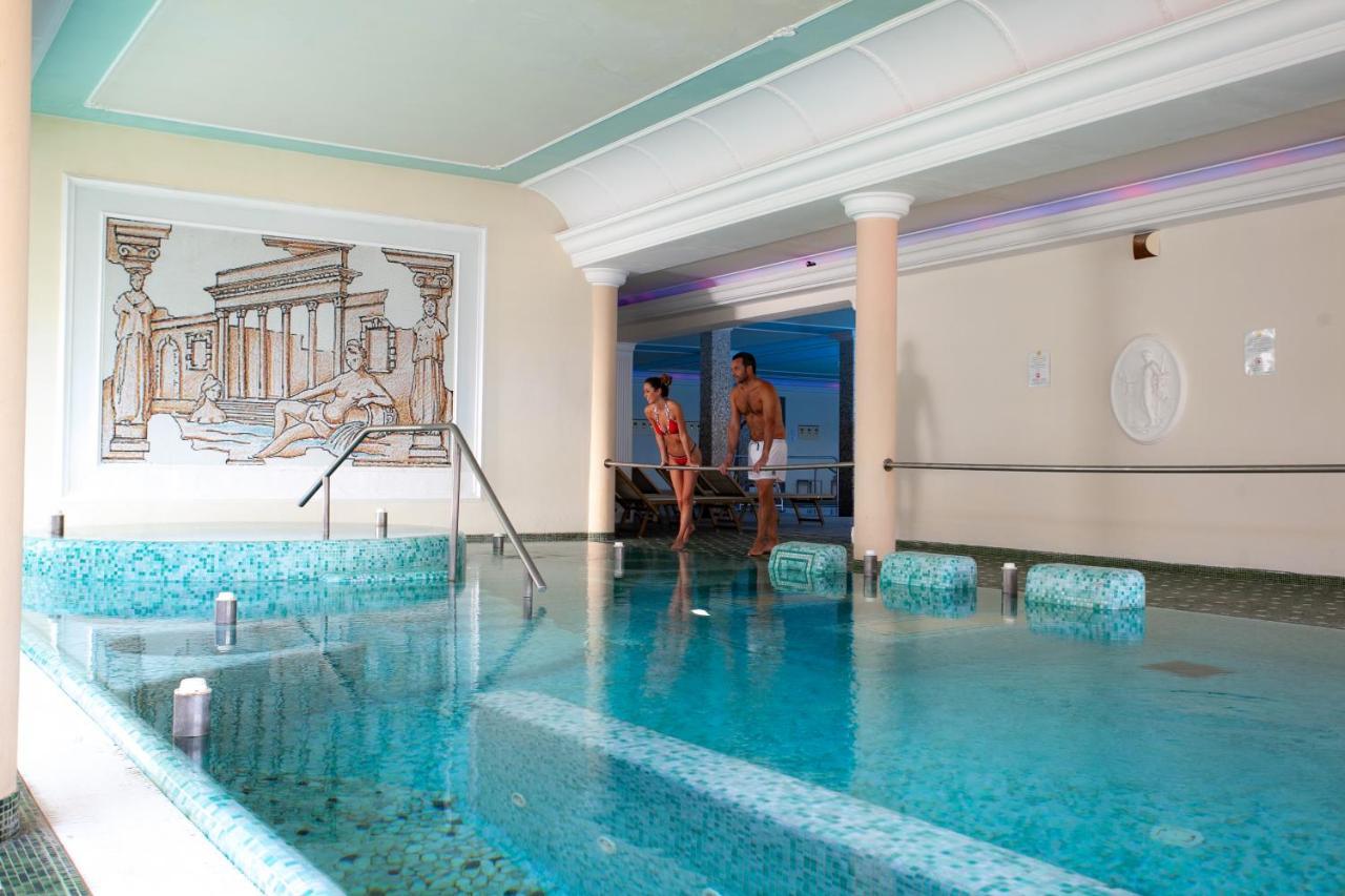 Palace Hotel Meggiorato 아바노테르메 외부 사진