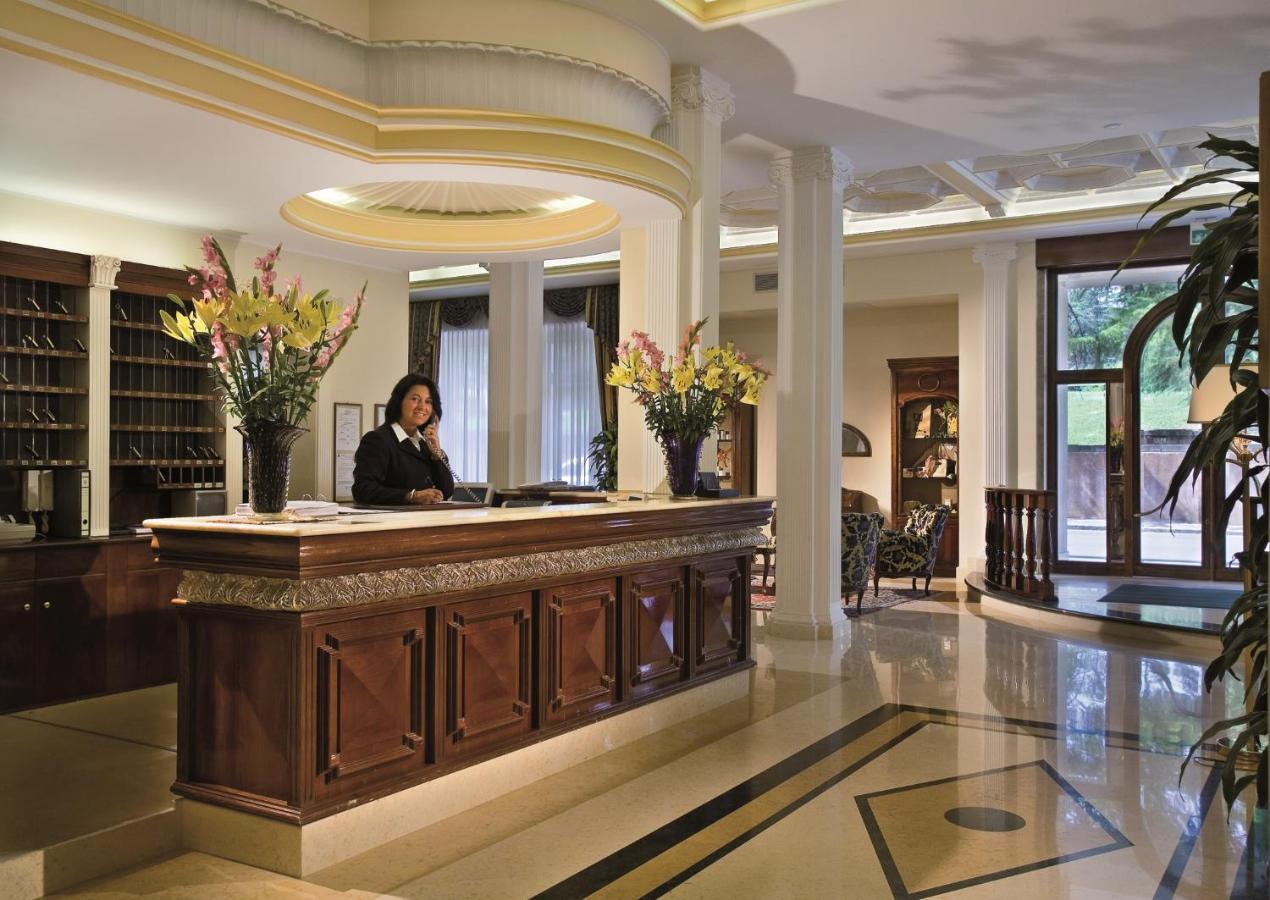 Palace Hotel Meggiorato 아바노테르메 외부 사진