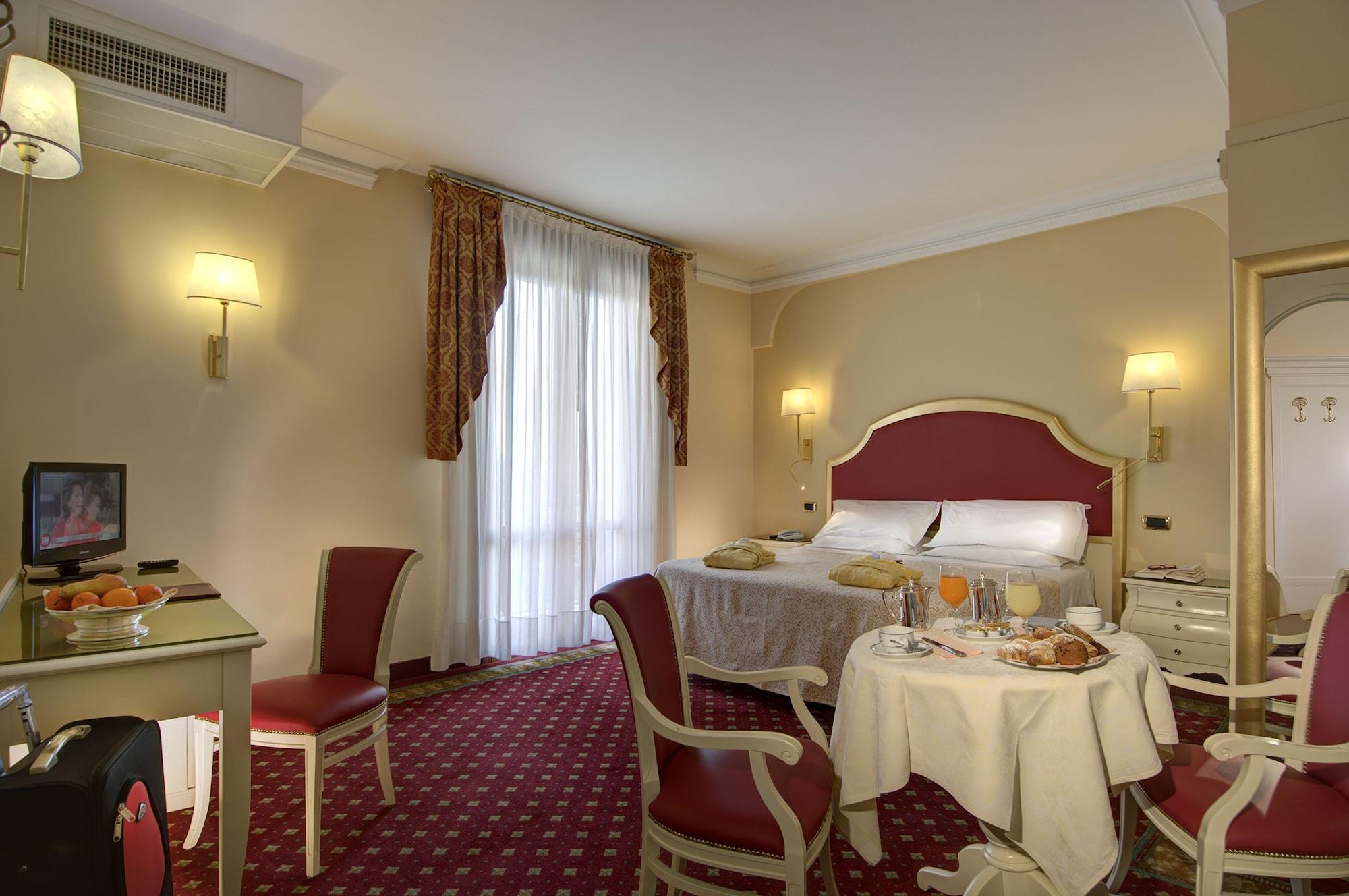 Palace Hotel Meggiorato 아바노테르메 외부 사진