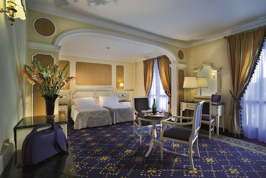 Palace Hotel Meggiorato 아바노테르메 외부 사진